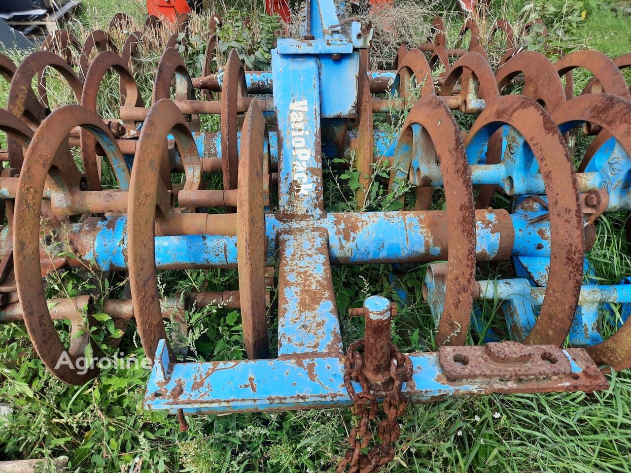 2005 Lemken Variopakc Tillage - Roller for sale — view 3