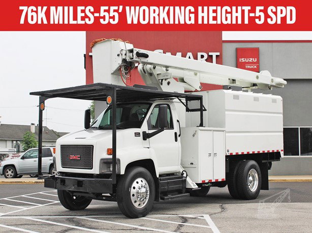 2009 Lift ALL LSS-55-1S Bucket Truck for sale