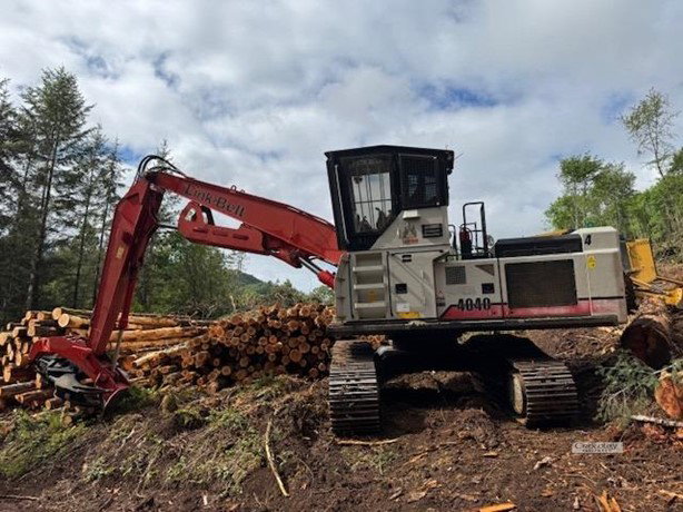 2018 Link Belt 4040 Log Loader for sale