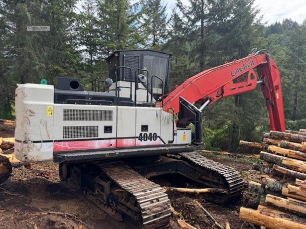 2018 Link Belt 4040 Log Loader for sale — view 2