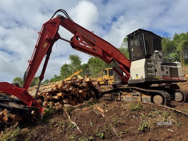 2018 Link Belt 4040 Log Loader for sale — view 3