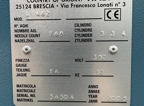 2005 Lonati 462 S Knitting for sale — view 4