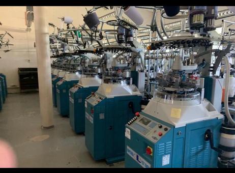 2010 Lonati G615 626 624 5 Knitting for sale