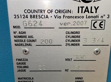 2002 Lonati G624 Knitting for sale — view 2