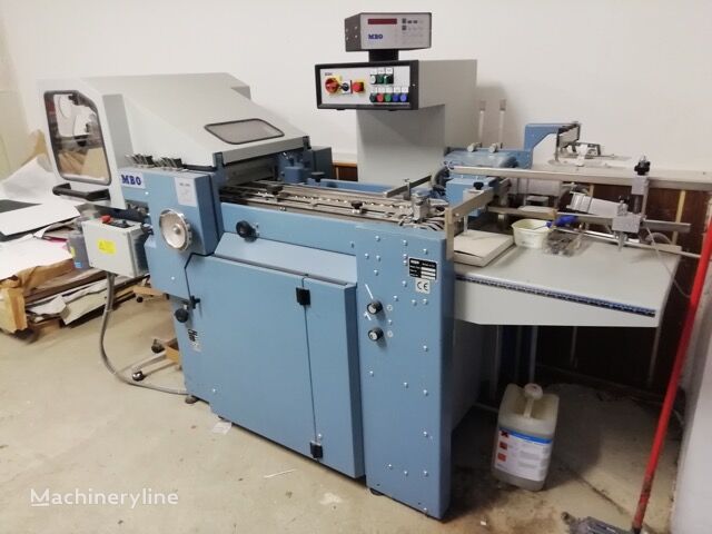 1997 MBO F 400-4-F SA Flexo-Folder Gluer for sale