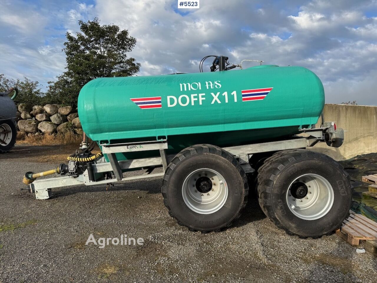 2023 MOI Doff X11 Manure - Spreader for sale