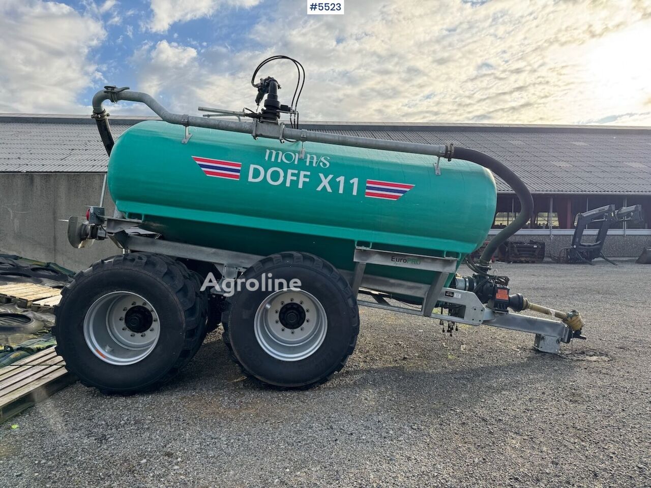 2023 MOI Doff X11 Manure - Spreader for sale — view 2