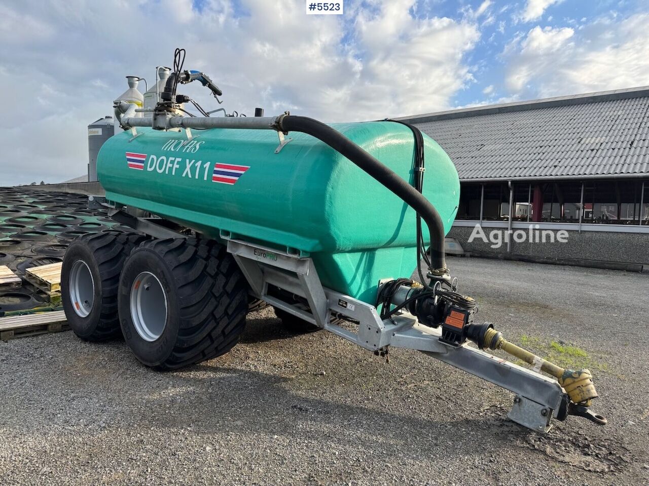2023 MOI Doff X11 Manure - Spreader for sale — view 3