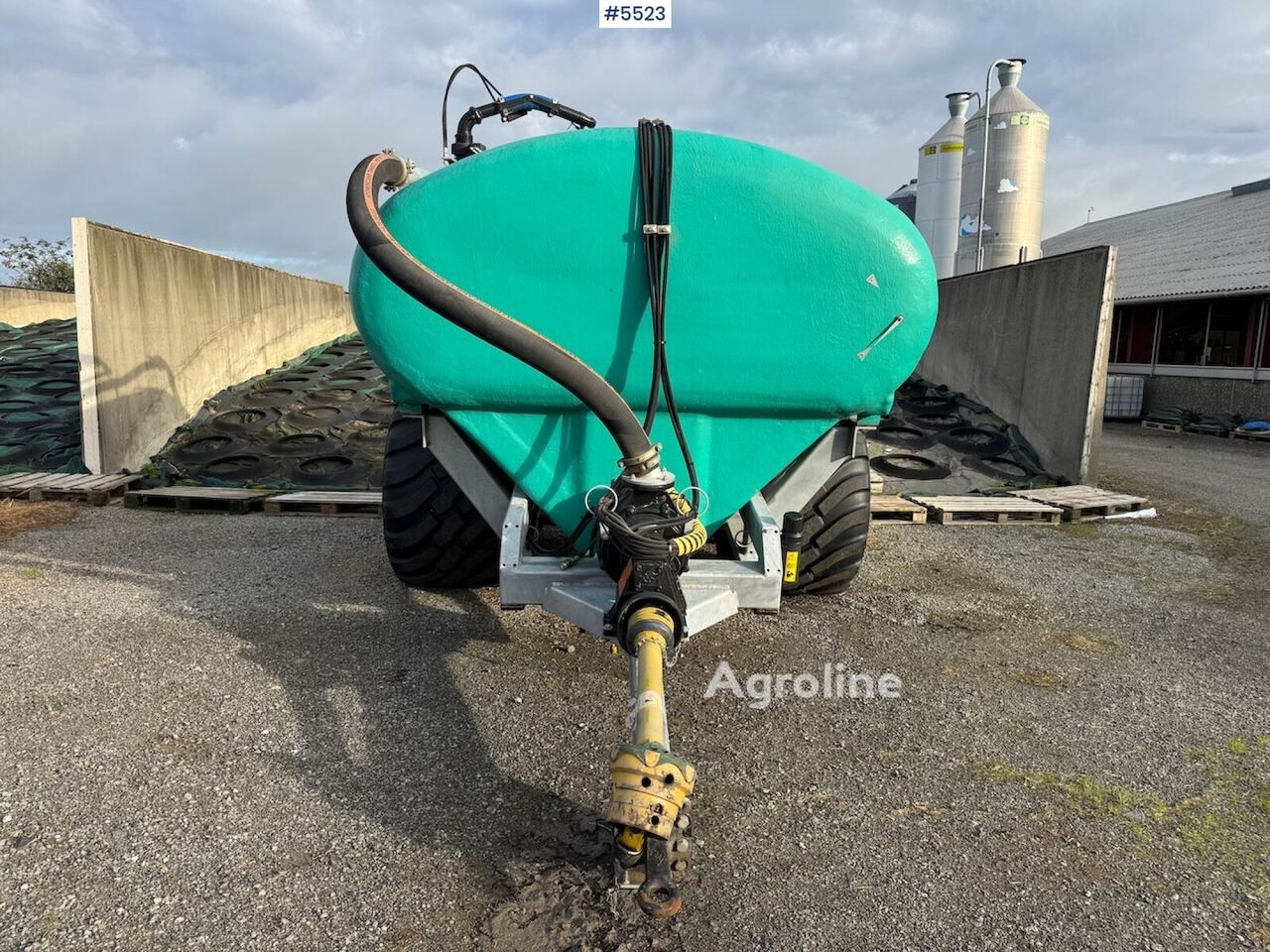 2023 MOI Doff X11 Manure - Spreader for sale — view 4