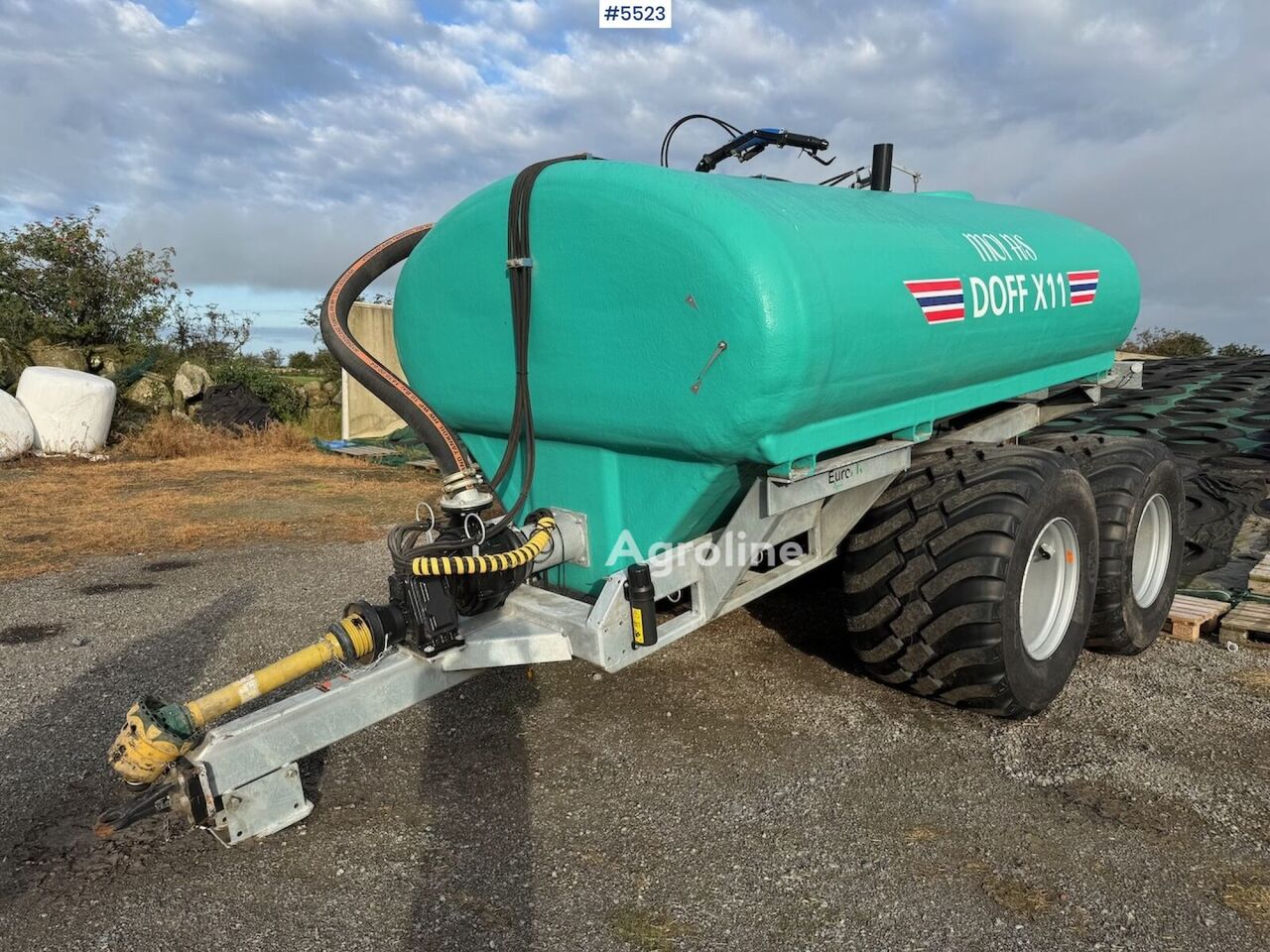 2023 MOI Doff X11 Manure - Spreader for sale — view 5