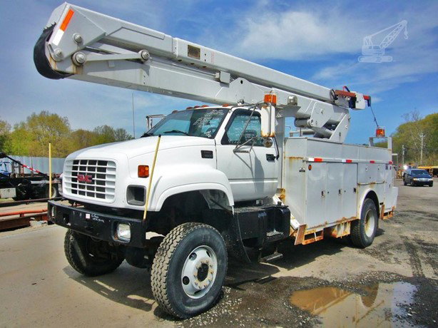 MTI 805B Bucket Truck for sale