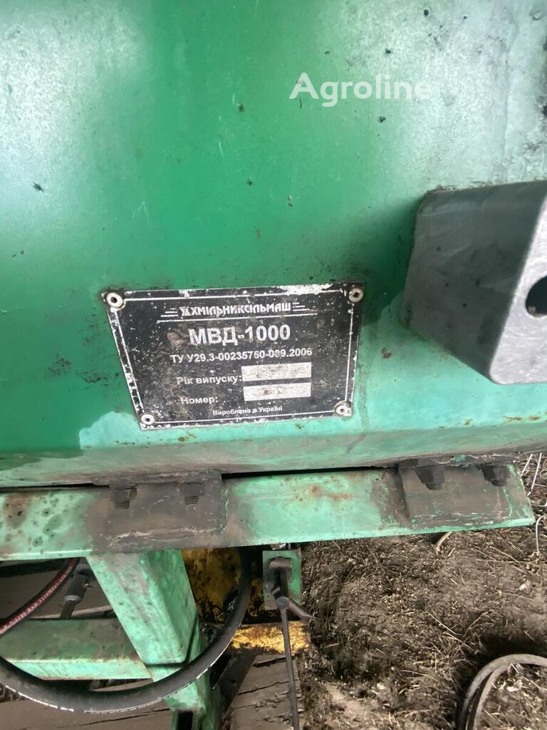 2013 MVD 1000 Spreader - Self Propelled for sale — view 5
