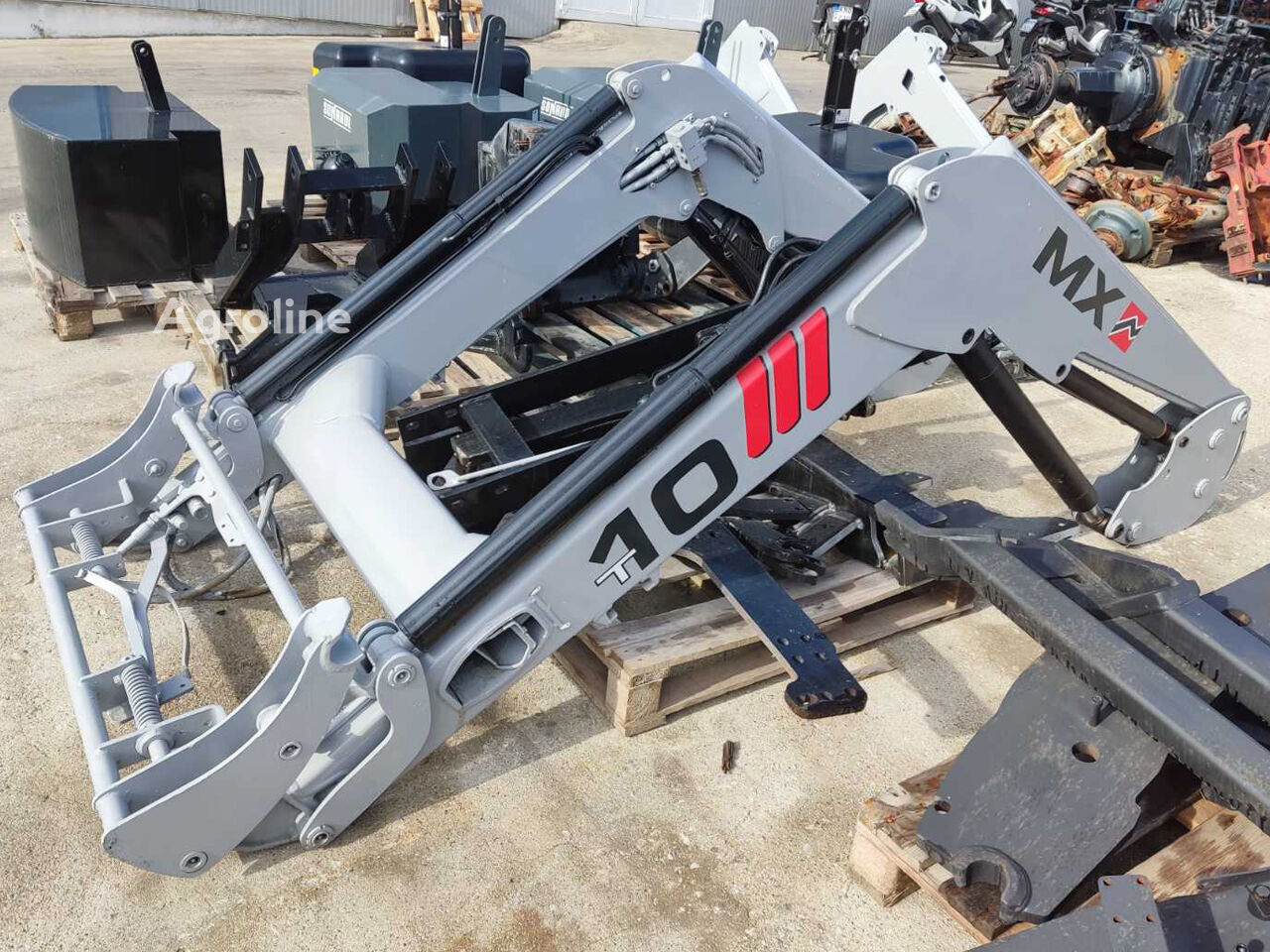 MX 10 Attachment - Front Loader for sale