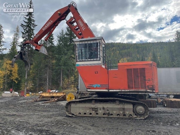 1995 Madill 3800 Log Loader for sale