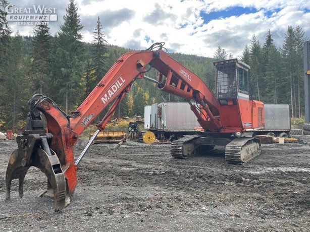1995 Madill 3800 Log Loader for sale — view 4