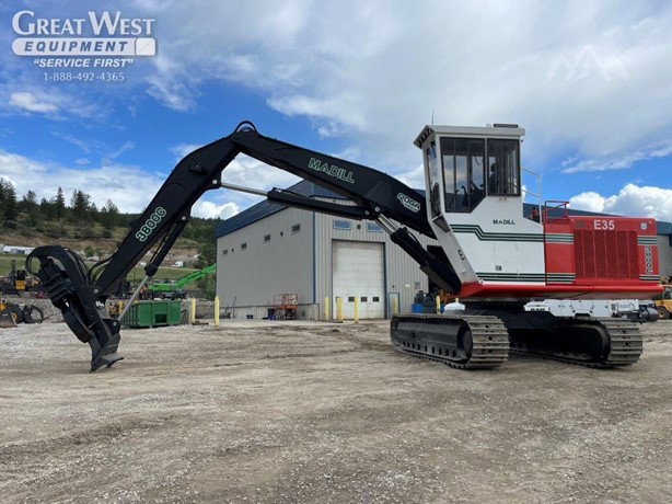 2014 Madill 3800C Log Loader for sale — view 2