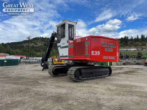 2014 Madill 3800C Log Loader for sale — view 4