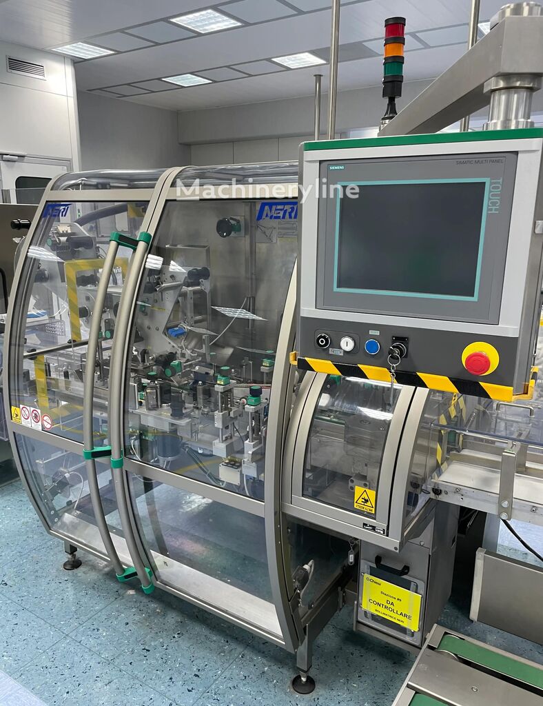 2010 Marchesini BL400 Labeling Machine for sale