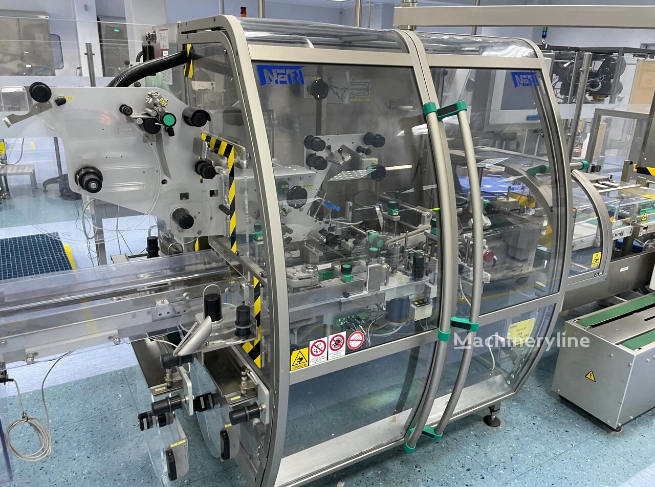 2010 Marchesini BL400 Labeling Machine for sale — view 4