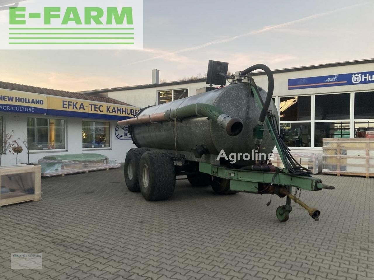 1989 Marchner FW12000 Manure - Spreader for sale