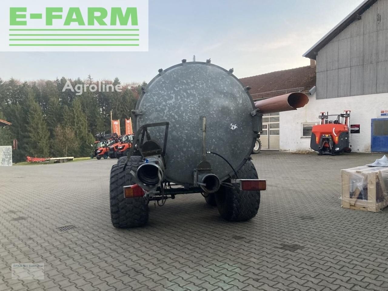 1989 Marchner FW12000 Manure - Spreader for sale — view 2