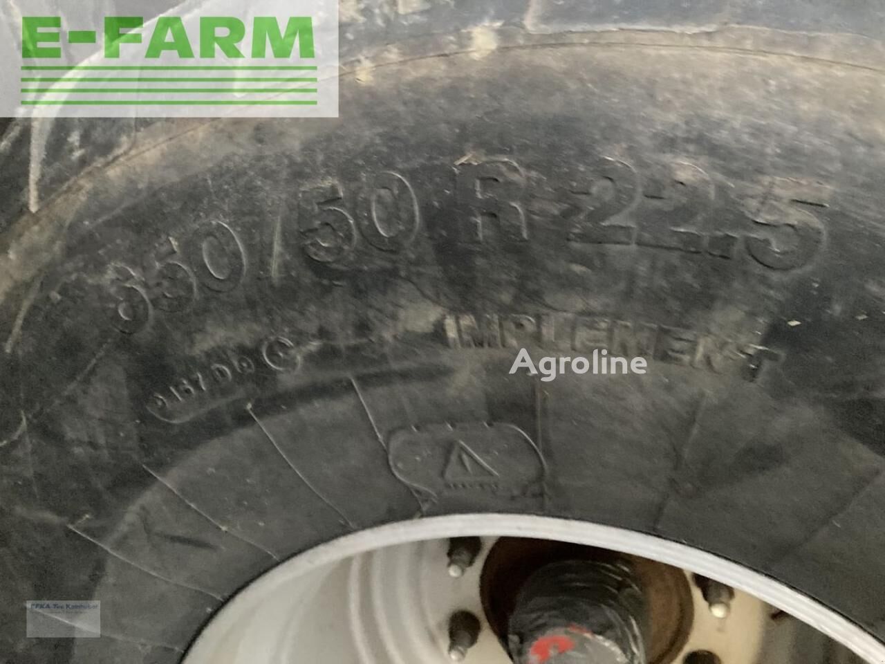 1989 Marchner FW12000 Manure - Spreader for sale — view 5