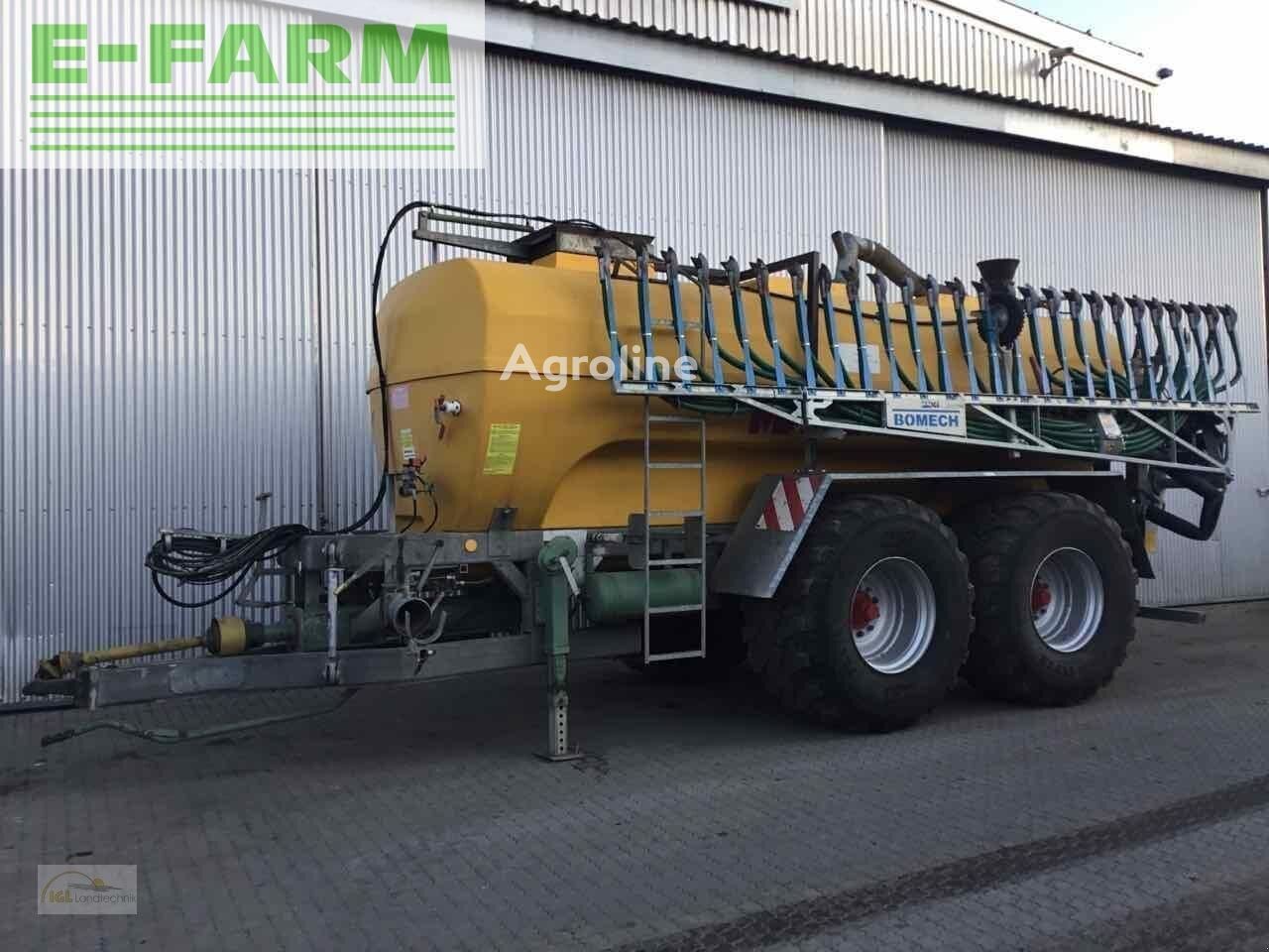 2009 Marchner PFW 18.500 L T Manure - Spreader for sale