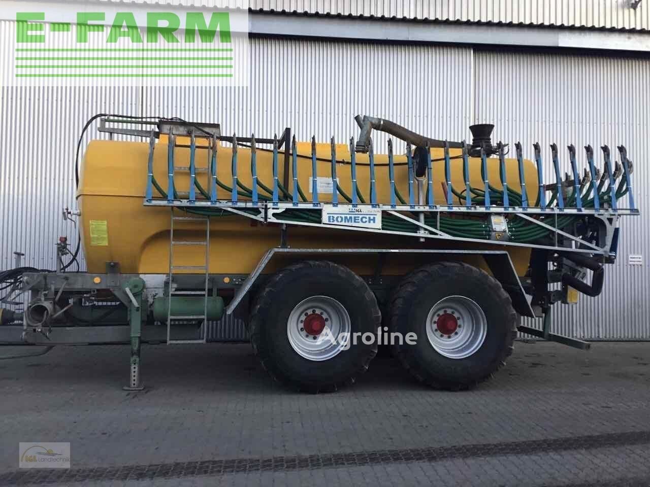 2009 Marchner PFW 18.500 L T Manure - Spreader for sale — view 2