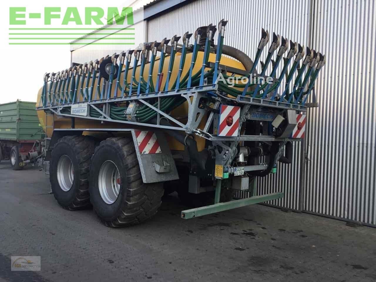2009 Marchner PFW 18.500 L T Manure - Spreader for sale — view 3