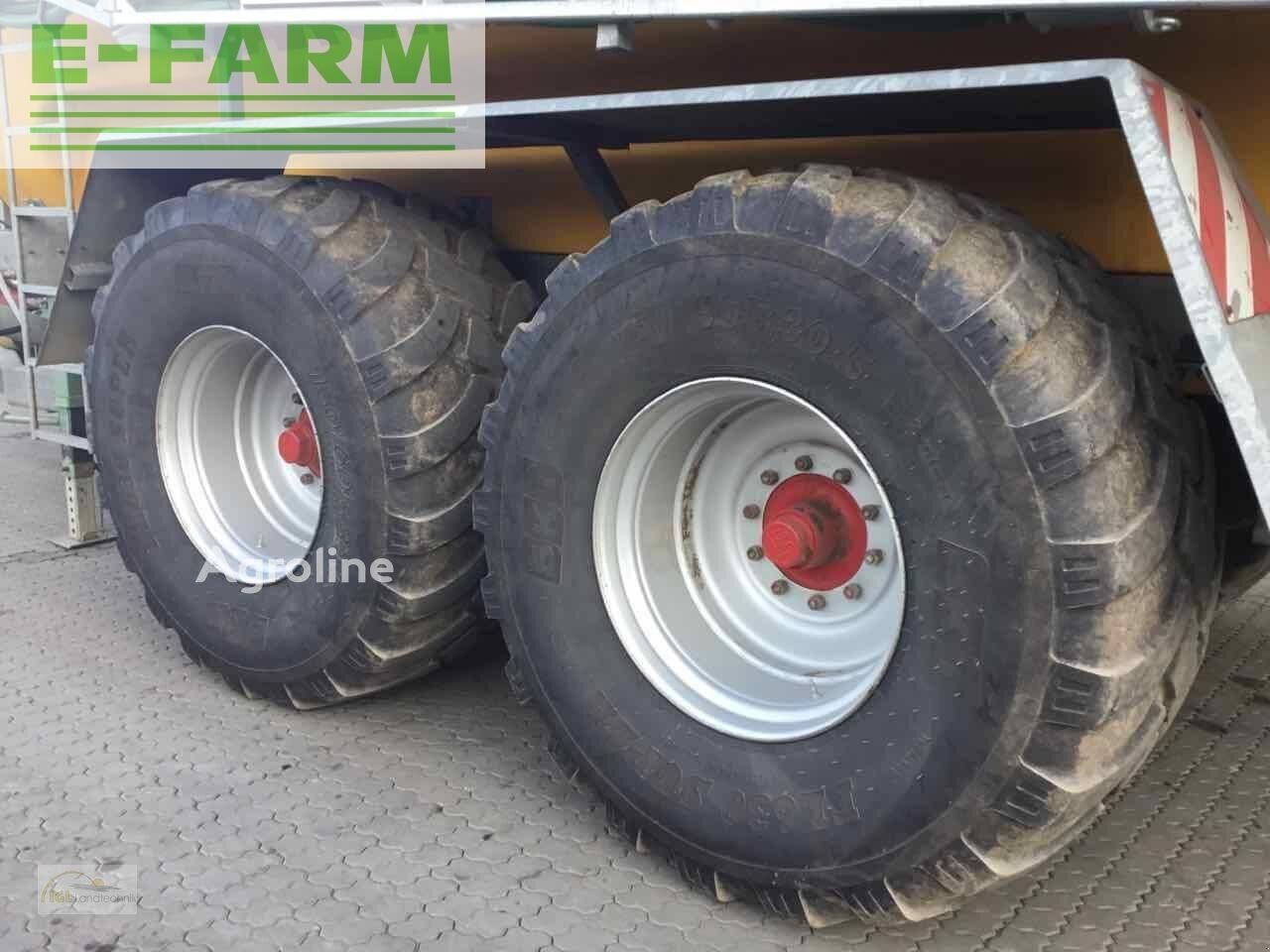 2009 Marchner PFW 18.500 L T Manure - Spreader for sale — view 4