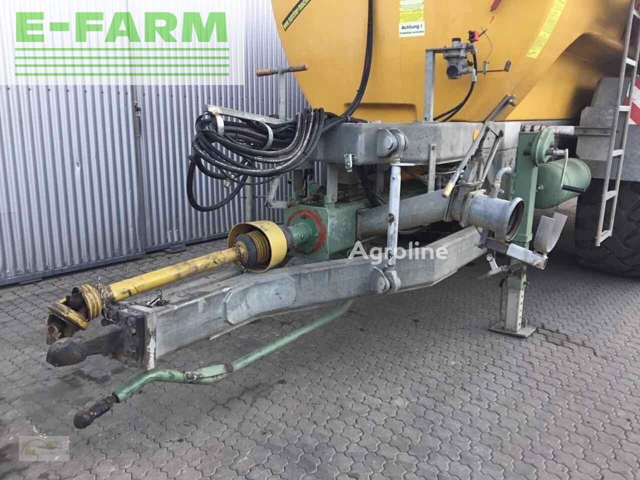 2009 Marchner PFW 18.500 L T Manure - Spreader for sale — view 5