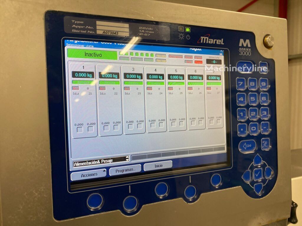 2010 Marel TB-3000 Filling Machine for sale — view 3