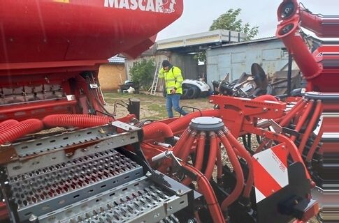 2023 Mascar Montana F 600- Planting - Seed Drill for sale — view 4