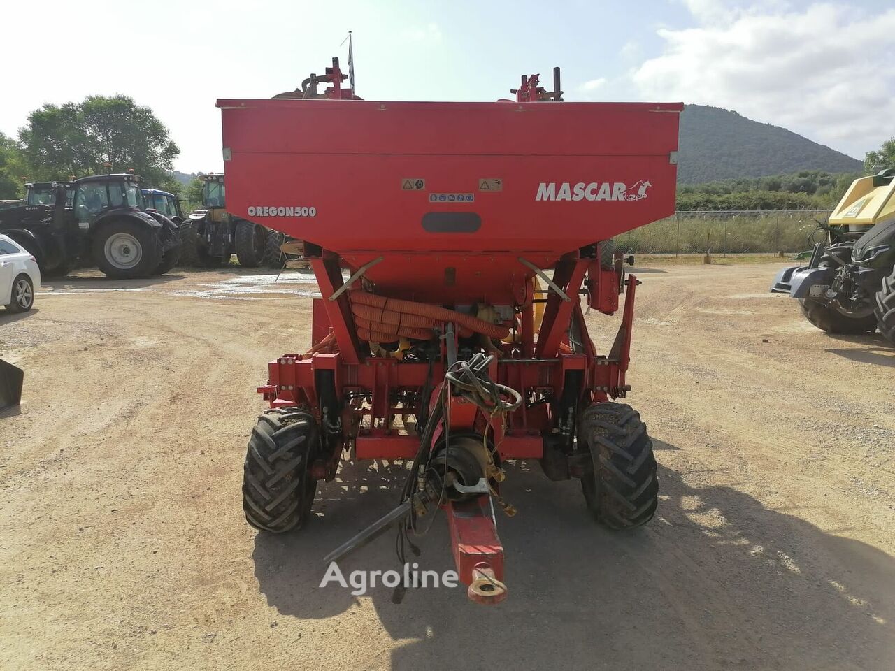 2015 Mascar Oregon Planting - Seed Drill for sale
