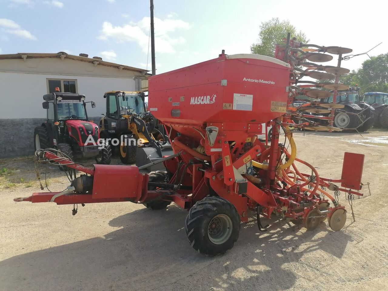 2015 Mascar Oregon Planting - Seed Drill for sale — view 2