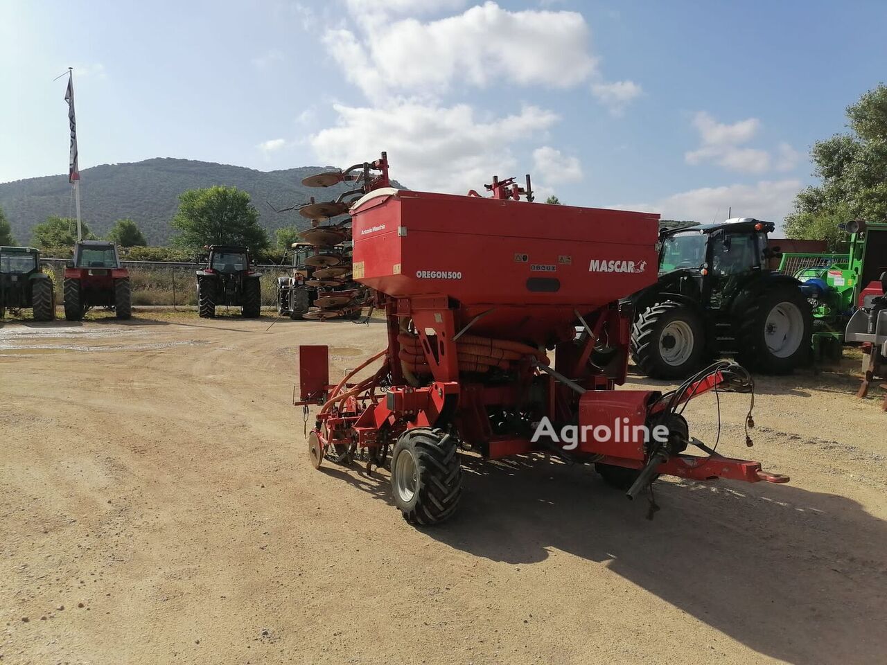 2015 Mascar Oregon Planting - Seed Drill for sale — view 3