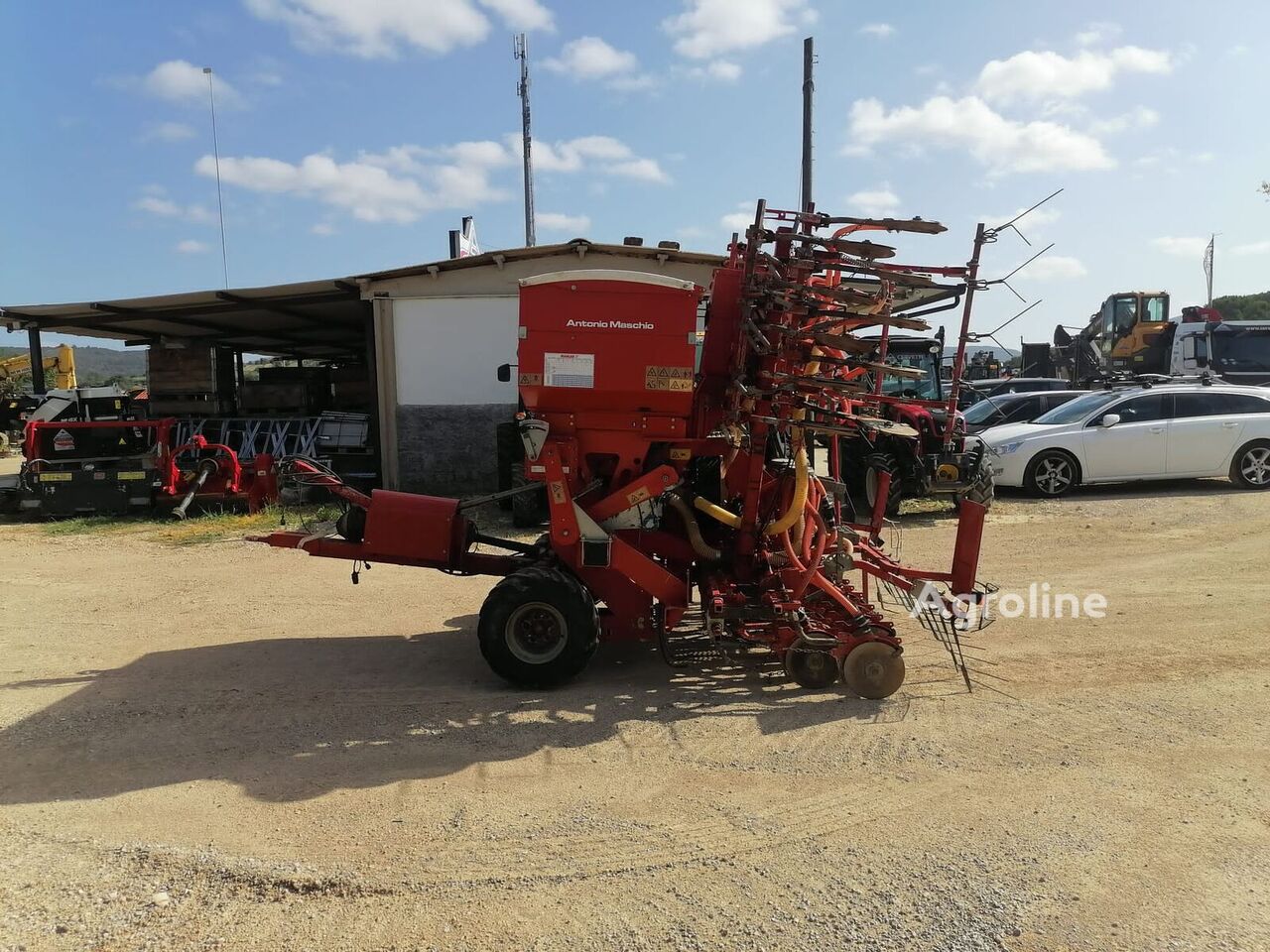 2015 Mascar Oregon Planting - Seed Drill for sale — view 4