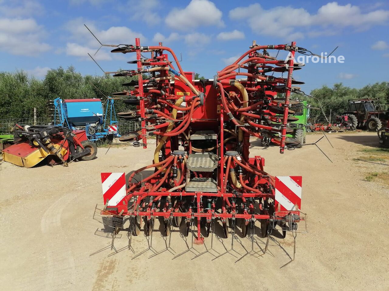 2015 Mascar Oregon Planting - Seed Drill for sale — view 5