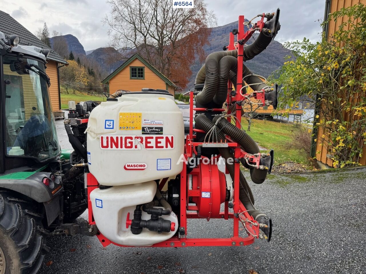 2015 Maschio Turboteuton UN Sprayer - 3 Point for sale