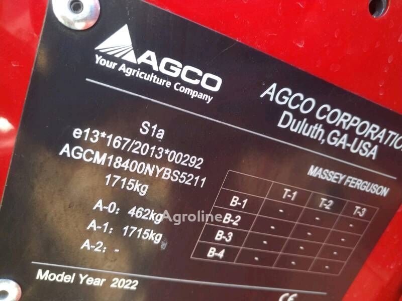 2022 Massey Ferguson 1840 Hay - Square Baler for sale — view 5