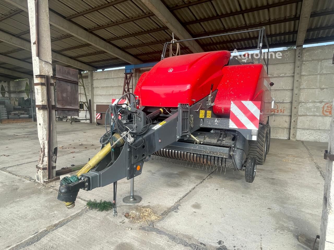 2022 Massey Ferguson 2270 XD TC Hay - Square Baler for sale — view 2