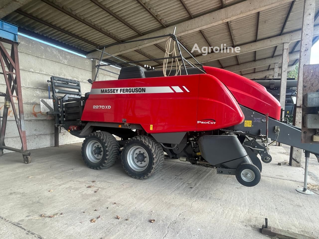 2022 Massey Ferguson 2270 XD TC Hay - Square Baler for sale — view 3