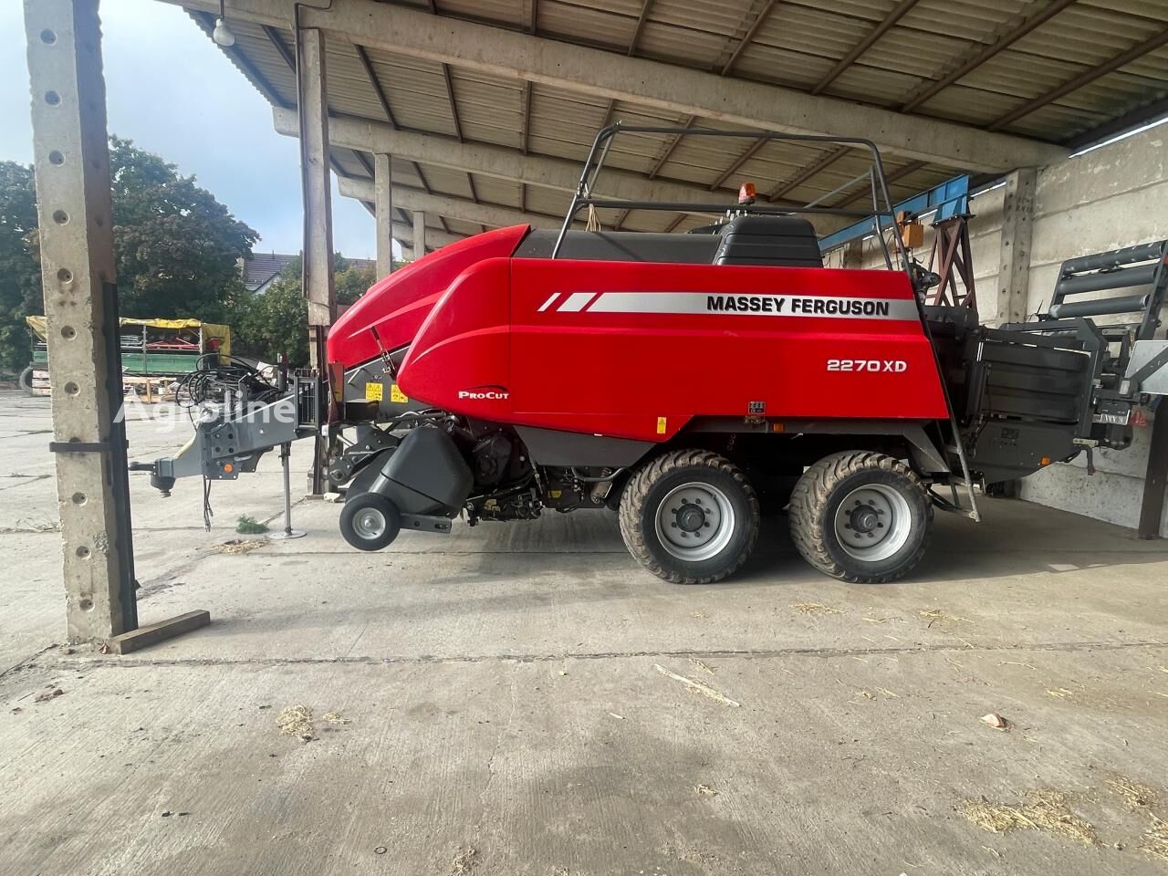 2022 Massey Ferguson 2270 XD TC Hay - Square Baler for sale — view 4