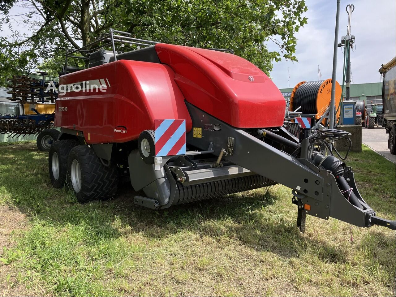 2023 Massey Ferguson 2270 Xdtc Hay - Square Baler for sale