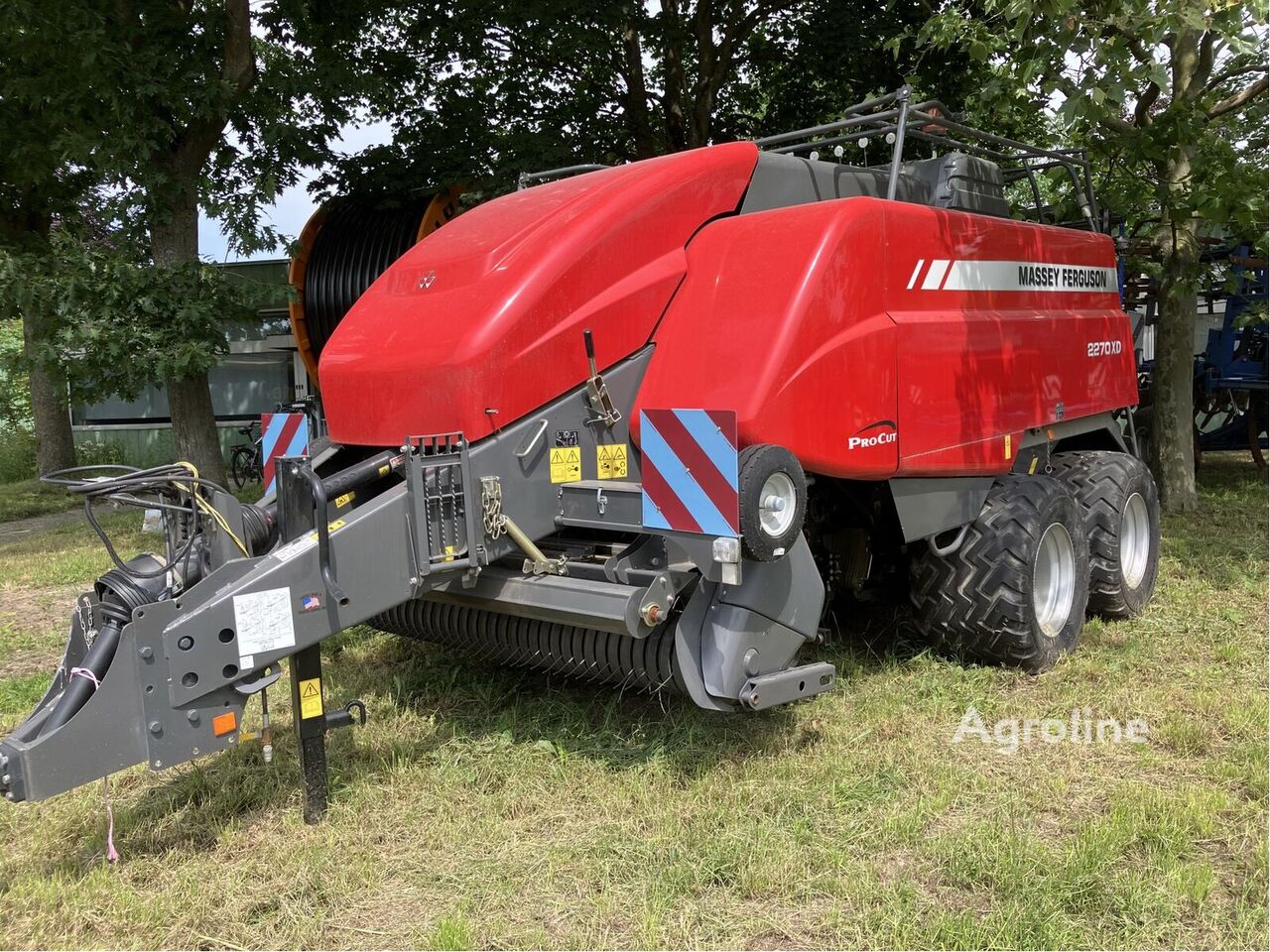 2023 Massey Ferguson 2270 Xdtc Hay - Square Baler for sale — view 2