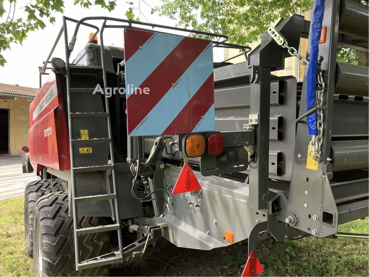2023 Massey Ferguson 2270 Xdtc Hay - Square Baler for sale — view 4