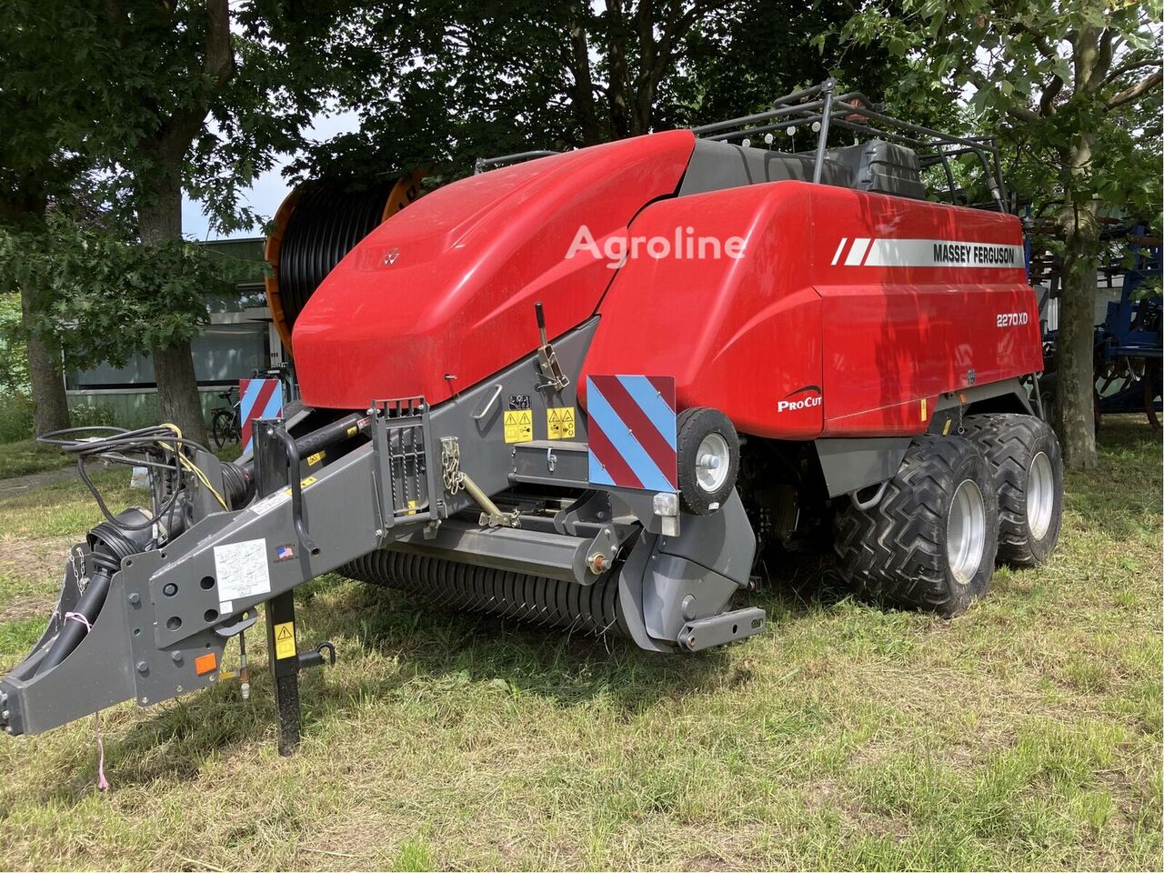 2023 Massey Ferguson 2270 Xdtc Hay - Square Baler for sale — view 5