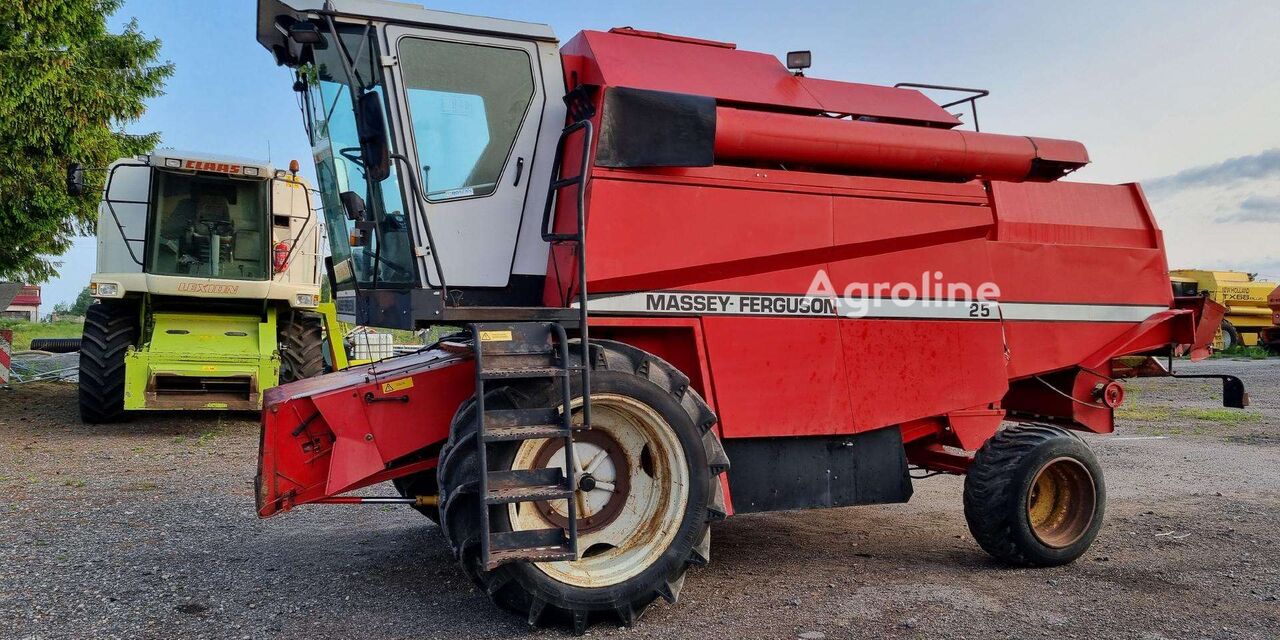 1995 Massey Ferguson 25 Hidrostatas Harvester - Grain for sale — view 2