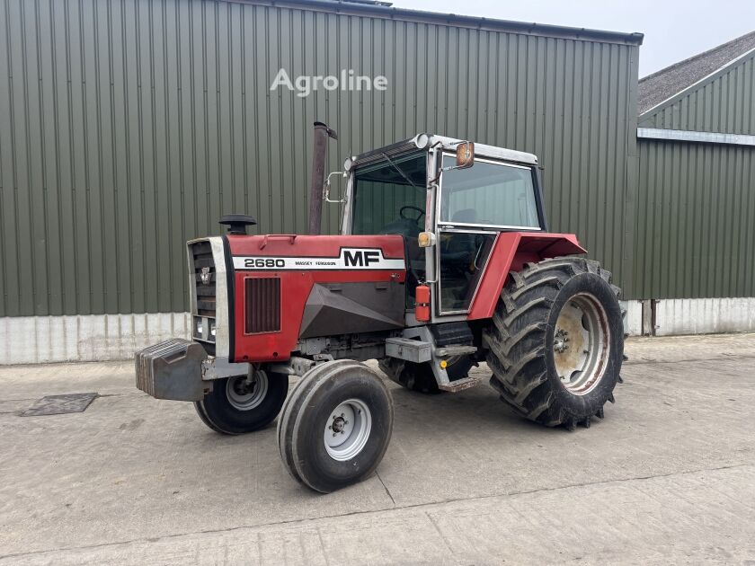 Massey Ferguson 2680 2WD LOW H Tractor - Wheel for sale