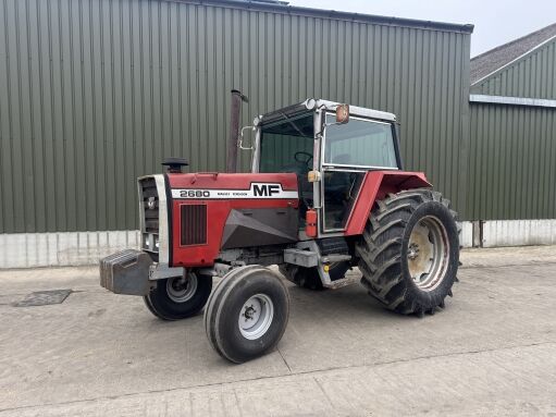 Massey Ferguson 2680 2WD LOW H Tractor - Wheel for sale — view 2